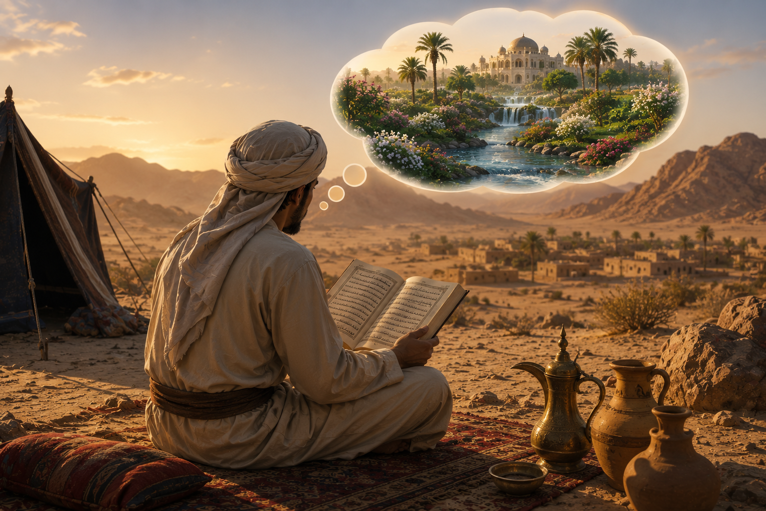 Apakah Surga dalam Al-Quran adalah Surganya Orang Arab Saja?