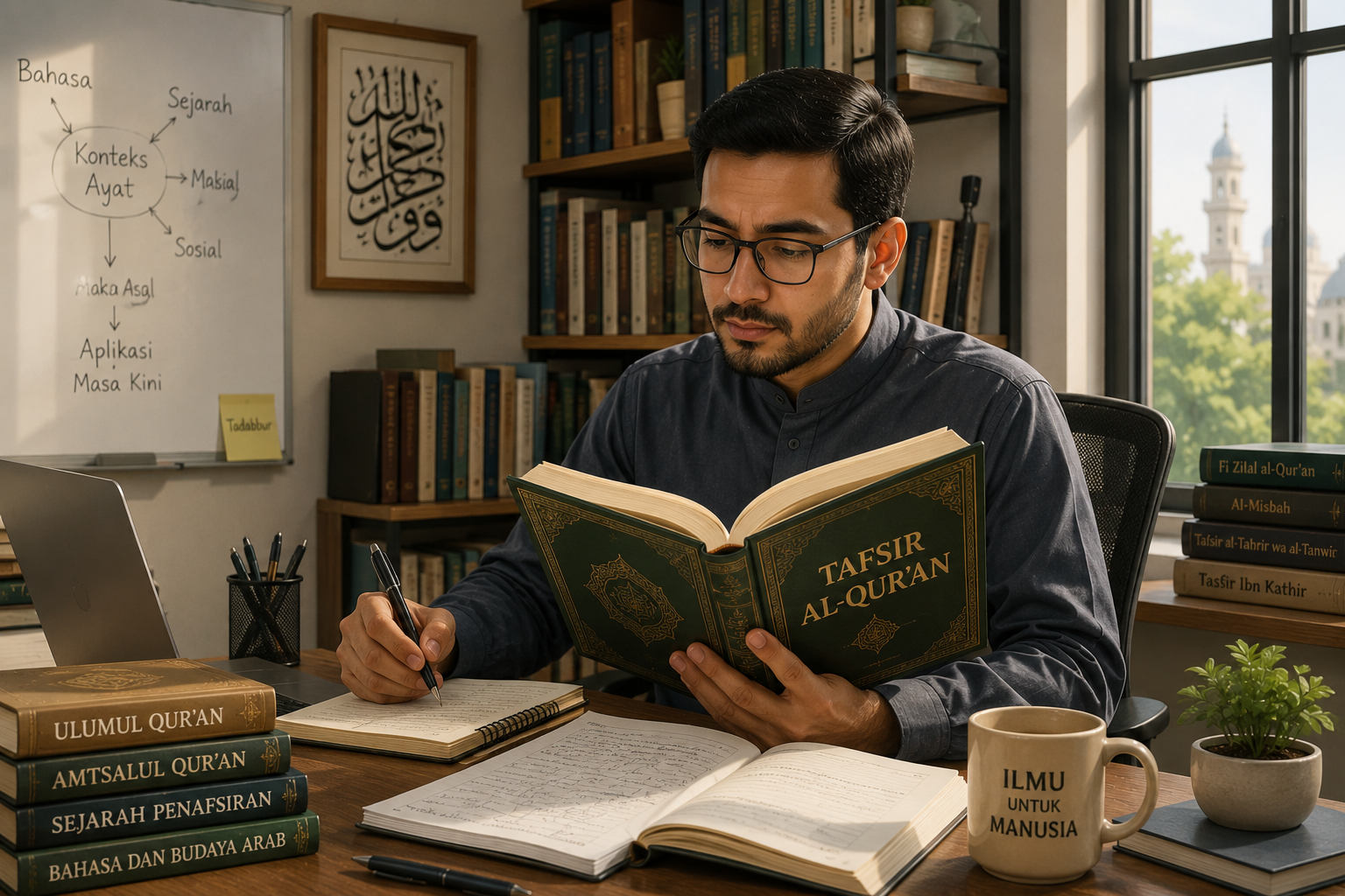 Bersikap Adil sebagai Penafsir