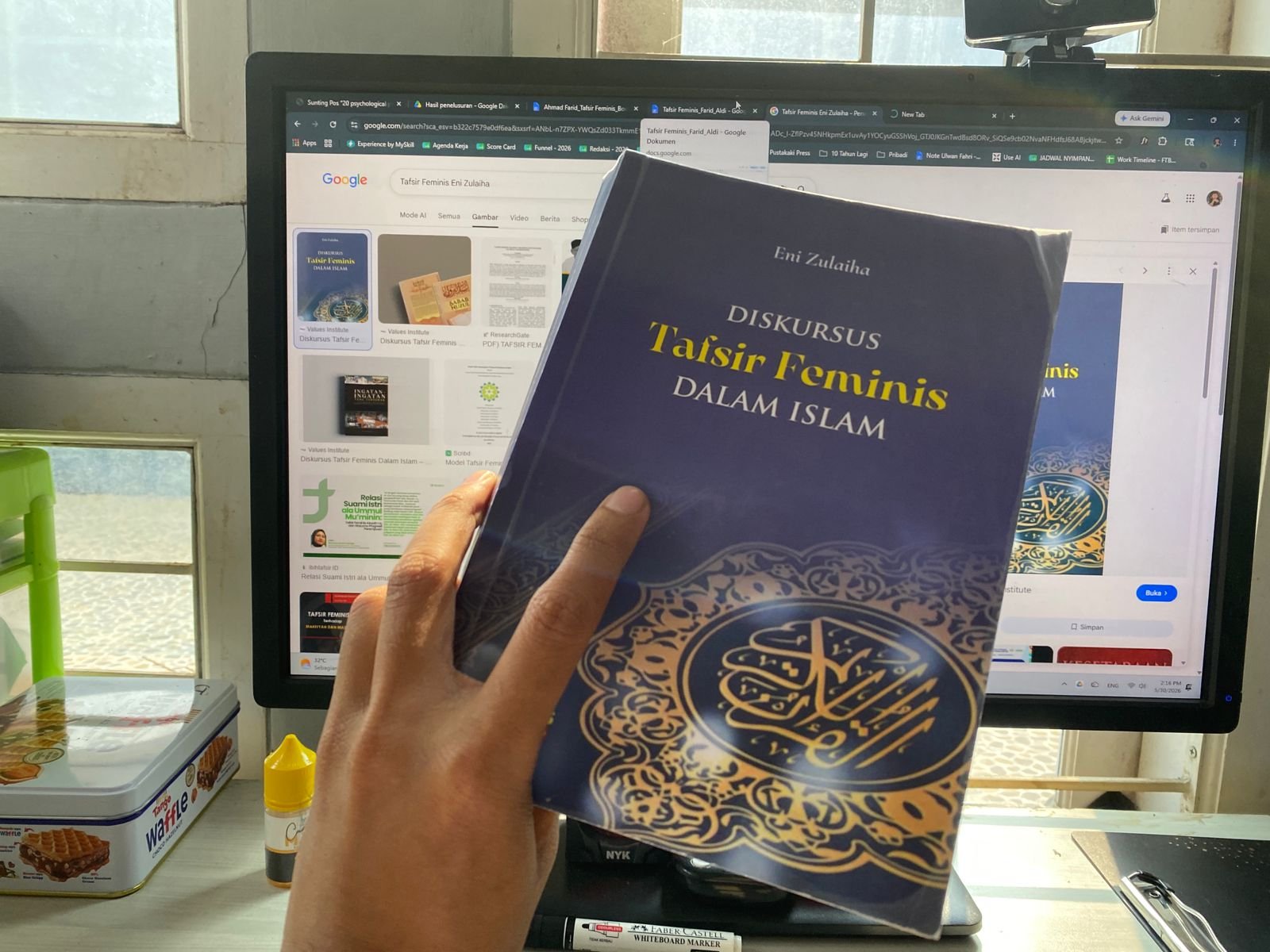 Tipis-tipis Soal Tafsir Feminis